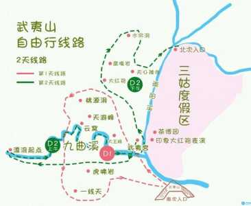 武夷山三天自由行攻略,武夷山自由行三日游最佳路线? 第3张 武夷山三天自由行攻略,武夷山自由行三日游最佳路线? 第3张