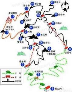 黄山二日游自由行最佳路线?黄山二日游自由行最佳路线及住宿? 第4张 黄山二日游自由行最佳路线?黄山二日游自由行最佳路线及住宿? 第4张