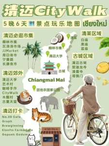 清迈旅游攻略景点推荐,清迈最值得去的景点? 第3张 清迈旅游攻略景点推荐,清迈最值得去的景点? 第3张