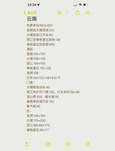 去云南旅游大概要花多少钱?去云南旅游大概要花多少钱一天? 第1张 去云南旅游大概要花多少钱?去云南旅游大概要花多少钱一天? 第1张