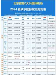 北京首都机场大巴时刻表,天津站到北京首都机场大巴时刻表? 第3张 北京首都机场大巴时刻表,天津站到北京首都机场大巴时刻表? 第3张