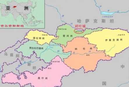 吉尔吉斯斯坦地图,吉尔吉斯斯坦地图轮廓? 第3张 吉尔吉斯斯坦地图,吉尔吉斯斯坦地图轮廓? 第3张