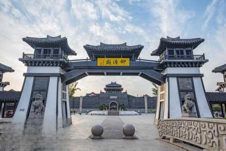 无锡三国城景区,无锡三国城景区门票 第1张 无锡三国城景区,无锡三国城景区门票 第1张