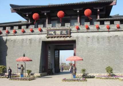 无锡三国城景区,无锡三国城景区门票 第3张 无锡三国城景区,无锡三国城景区门票 第3张