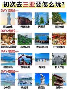 海南三亚旅游线路,三亚旅游路线安排? 第5张 海南三亚旅游线路,三亚旅游路线安排? 第5张