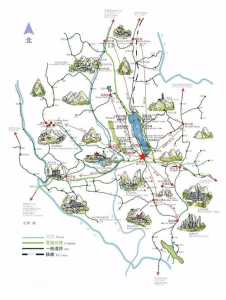 大理旅游景点顺序地图,大理旅游景点路线图 第6张 大理旅游景点顺序地图,大理旅游景点路线图 第6张