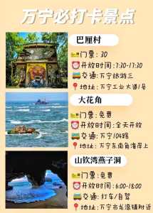 海南万宁旅游攻略必去景点?去万宁飞海口还是三亚? 第5张 海南万宁旅游攻略必去景点?去万宁飞海口还是三亚? 第5张