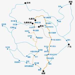 九寨沟景区线路图,九寨沟线路攻略 第4张 九寨沟景区线路图,九寨沟线路攻略 第4张