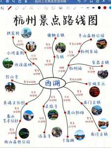 杭州五天旅游攻略自由行,杭州5日游最佳路线图? 第1张 杭州五天旅游攻略自由行,杭州5日游最佳路线图? 第1张