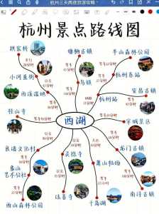 杭州五天旅游攻略自由行,杭州5日游最佳路线图? 第5张 杭州五天旅游攻略自由行,杭州5日游最佳路线图? 第5张