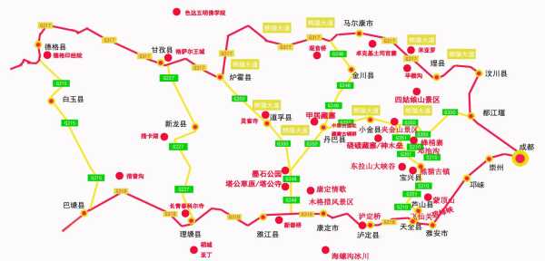 四川自驾游路线推荐,四川 自驾游? 第2张 四川自驾游路线推荐,四川 自驾游? 第2张