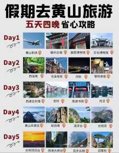 7月黄山旅游攻略,7月黄山旅游攻略大全? 第3张 7月黄山旅游攻略,7月黄山旅游攻略大全? 第3张