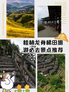 龙脊梯田一日游攻略,龙脊梯田游览路线? 第2张 龙脊梯田一日游攻略,龙脊梯田游览路线? 第2张