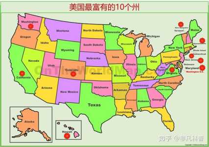 美国有多少个州,美国有多少个州组成? 第3张 美国有多少个州,美国有多少个州组成? 第3张