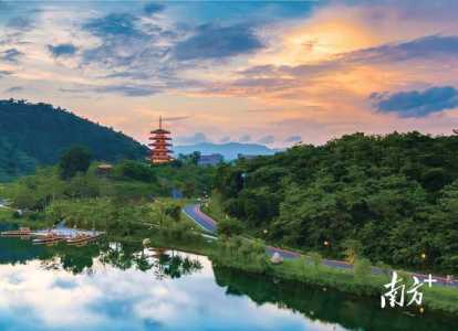 云浮天露山旅游度假区,云浮天露山旅游度假区在哪里? 第1张 云浮天露山旅游度假区,云浮天露山旅游度假区在哪里? 第1张