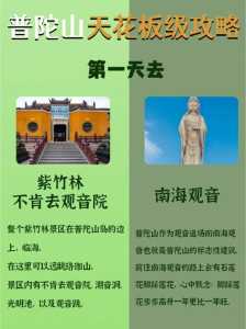 舟山普陀山旅游攻略,舟山普陀山旅游攻略一日游? 第3张 舟山普陀山旅游攻略,舟山普陀山旅游攻略一日游? 第3张