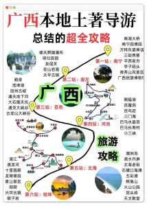广西旅游攻略自由行攻略,广西7日游的最佳行程 第3张 广西旅游攻略自由行攻略,广西7日游的最佳行程 第3张