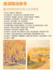 新疆旅游攻略必去景点,新疆旅游攻略必去景点大全? 第4张 新疆旅游攻略必去景点,新疆旅游攻略必去景点大全? 第4张