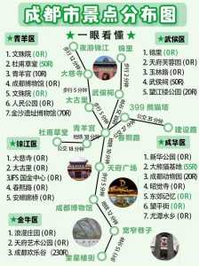 成都旅游地图景点大全,成都旅游地图图片? 第3张 成都旅游地图景点大全,成都旅游地图图片? 第3张