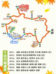 四川旅游7天路线推荐,四川游玩攻略七天大概花费 第4张 四川旅游7天路线推荐,四川游玩攻略七天大概花费 第4张