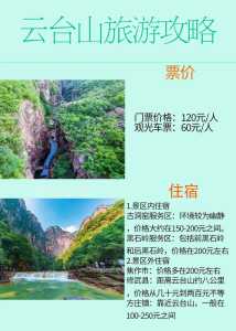云台山门票多少钱一张,河南云台山门票多少钱一张? 第3张 云台山门票多少钱一张,河南云台山门票多少钱一张? 第3张