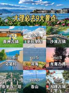 云南大理旅游攻略,云南大理旅游攻略自驾游? 第1张 云南大理旅游攻略,云南大理旅游攻略自驾游? 第1张