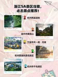 浙江景点大全景点排名,浙江景点分布图? 第2张 浙江景点大全景点排名,浙江景点分布图? 第2张