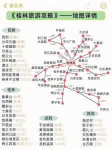 桂林旅游自由行攻略,桂林旅游自由行攻略三天 第1张 桂林旅游自由行攻略,桂林旅游自由行攻略三天 第1张