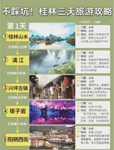 桂林旅游自由行攻略,桂林旅游自由行攻略三天 第2张 桂林旅游自由行攻略,桂林旅游自由行攻略三天 第2张