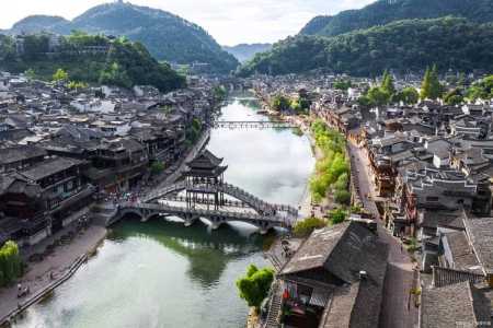 湘西凤凰古城景点,湘西凤凰古城景点门票多少钱? 第4张 湘西凤凰古城景点,湘西凤凰古城景点门票多少钱? 第4张