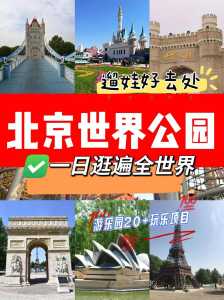世界公园游玩攻略,世界公园一日游攻略? 第2张 世界公园游玩攻略,世界公园一日游攻略? 第2张