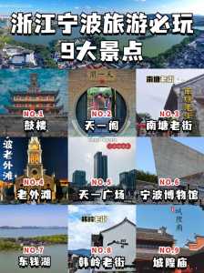 浙江旅游攻略景点必去,浙江旅游攻略三日游最佳路线? 第5张 浙江旅游攻略景点必去,浙江旅游攻略三日游最佳路线? 第5张