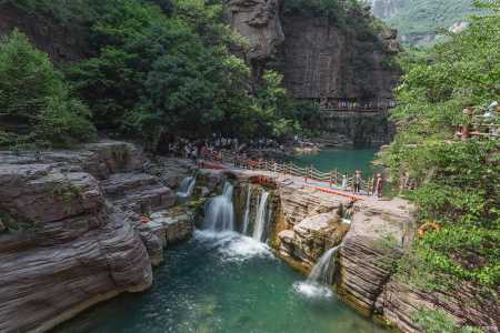 云台山景点介绍?云台山景点介绍简短? 第4张 云台山景点介绍?云台山景点介绍简短? 第4张