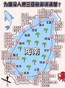 三亚景点地图分布图?三亚景点旅游地图? 第1张 三亚景点地图分布图?三亚景点旅游地图? 第1张