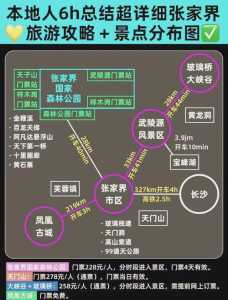 张家界自驾游最佳路线图，张家界自驾游线路攻略？  第4张