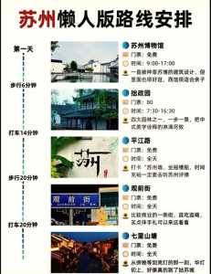 苏州旅游攻略自由行攻略,苏州旅游攻略自由行攻略一日 第1张 苏州旅游攻略自由行攻略,苏州旅游攻略自由行攻略一日 第1张