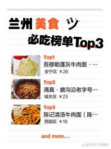兰州美食攻略排名前十?兰州美食地点? 第5张 兰州美食攻略排名前十?兰州美食地点? 第5张