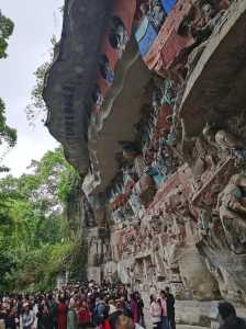 重庆大足石刻景区,重庆大足石刻景区照片? 第1张 重庆大足石刻景区,重庆大足石刻景区照片? 第1张