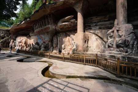重庆大足石刻景区,重庆大足石刻景区照片? 第2张 重庆大足石刻景区,重庆大足石刻景区照片? 第2张