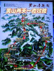 安徽黄山旅游攻略自驾游,安徽黄山攻略一日游? 第1张 安徽黄山旅游攻略自驾游,安徽黄山攻略一日游? 第1张