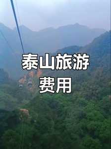 泰山门票多少钱一位?2025年泰山免门票时间? 第3张 泰山门票多少钱一位?2025年泰山免门票时间? 第3张