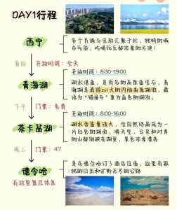 青海五日游攻略?青海5日游路线? 第6张 青海五日游攻略?青海5日游路线? 第6张