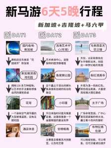 新加坡旅游费用表,新加坡旅游贵不贵 第4张 新加坡旅游费用表,新加坡旅游贵不贵 第4张