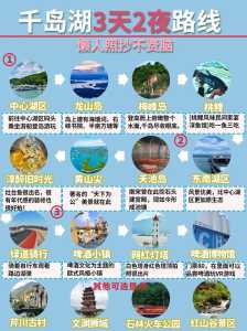 千岛湖自驾游攻略三日游,千岛湖自驾游记 第5张 千岛湖自驾游攻略三日游,千岛湖自驾游记 第5张