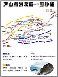 庐山二日游最佳路线图,庐山二日游最佳路线图高清 第6张 庐山二日游最佳路线图,庐山二日游最佳路线图高清 第6张