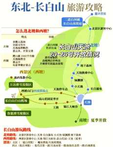 长白山天池旅游攻略自驾,长白山天池自驾游路线? 第1张 长白山天池旅游攻略自驾,长白山天池自驾游路线? 第1张