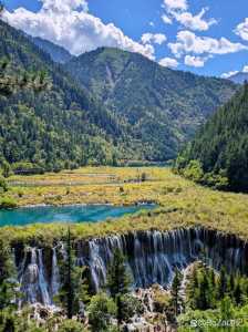 九寨沟景区游览图,九寨沟旅游景点全景图? 第3张 九寨沟景区游览图,九寨沟旅游景点全景图? 第3张