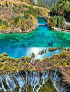 九寨沟景区游览图,九寨沟旅游景点全景图? 第5张 九寨沟景区游览图,九寨沟旅游景点全景图? 第5张
