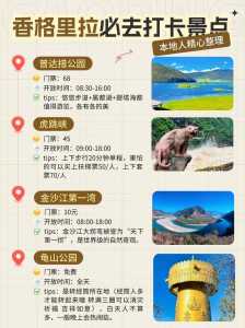 香格里拉旅游攻略必玩的景点,香格里拉旅游攻略自助游攻略? 第2张 香格里拉旅游攻略必玩的景点,香格里拉旅游攻略自助游攻略? 第2张
