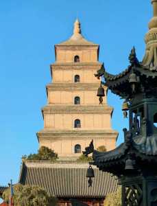 西安大雁塔图片?西安大雁塔图片夜景? 第5张 西安大雁塔图片?西安大雁塔图片夜景? 第5张